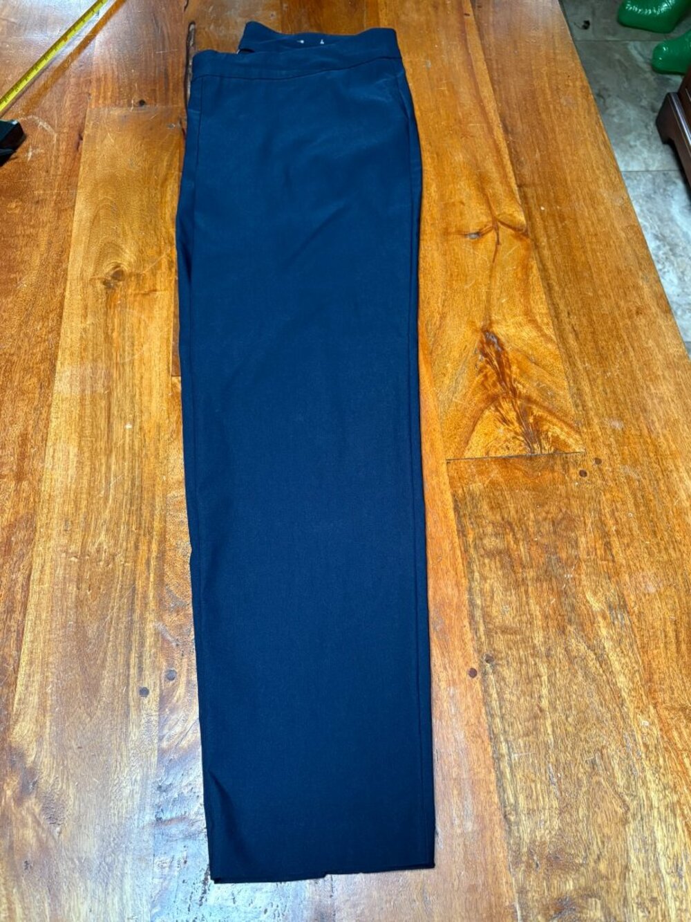 Chicos So Slimming Brigitte Back-Slit Slim Ankle Pants Classic Navy 18-XLT (3.5)